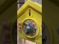 VINTAGE!! 1960’s- Kohner Musical Koo-Koo Clock - Music Box - YOUTUBE WORKING!!