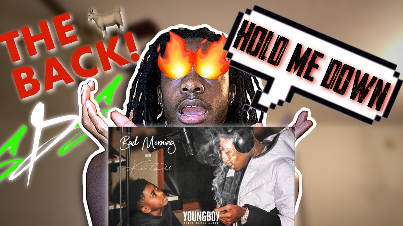 Youngboy Never Broke Again Hold Me Down YoungBoy Never Broke Again - Hold Me Down [Official Audio] REACTION
