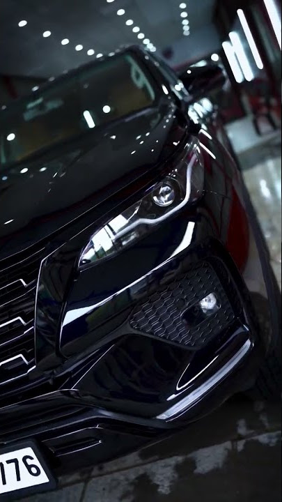 Chrome delete for Toyota Fortuner  #fortuner #toyota #chromedelete #carmodification #carstudio