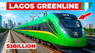 Lagos Is Building A New $3 Billion Metro Train Greenline