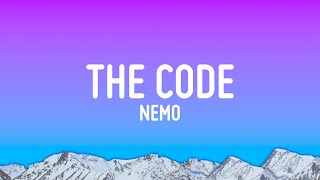 Nemo - The Code Lyrics Switzerland Eurovision 2024