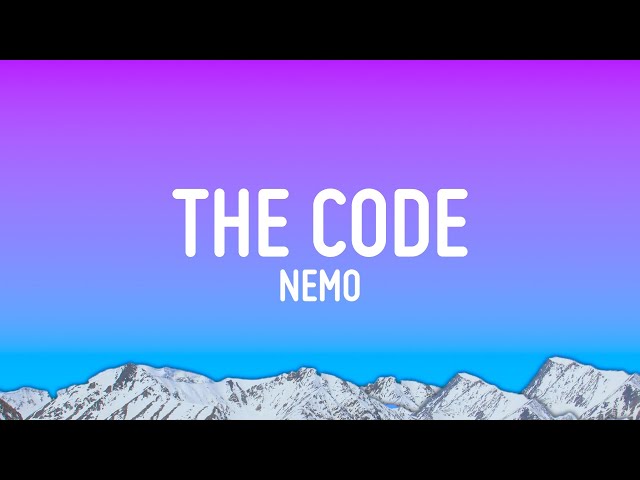 Nemo - The Code (Lyrics) | Switzerland Eurovision 2024 class=