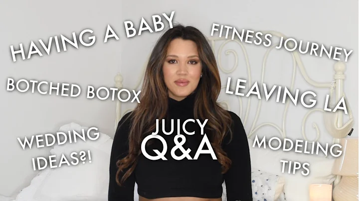 Q&A: Pregnancy, Modeling Tips, Weightloss, FOMO & ...