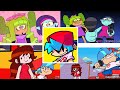 FNF MOBILE Vs Viernes Night Funkin' New Mini Update - Full Week + Ending Scenes | FNF MOD