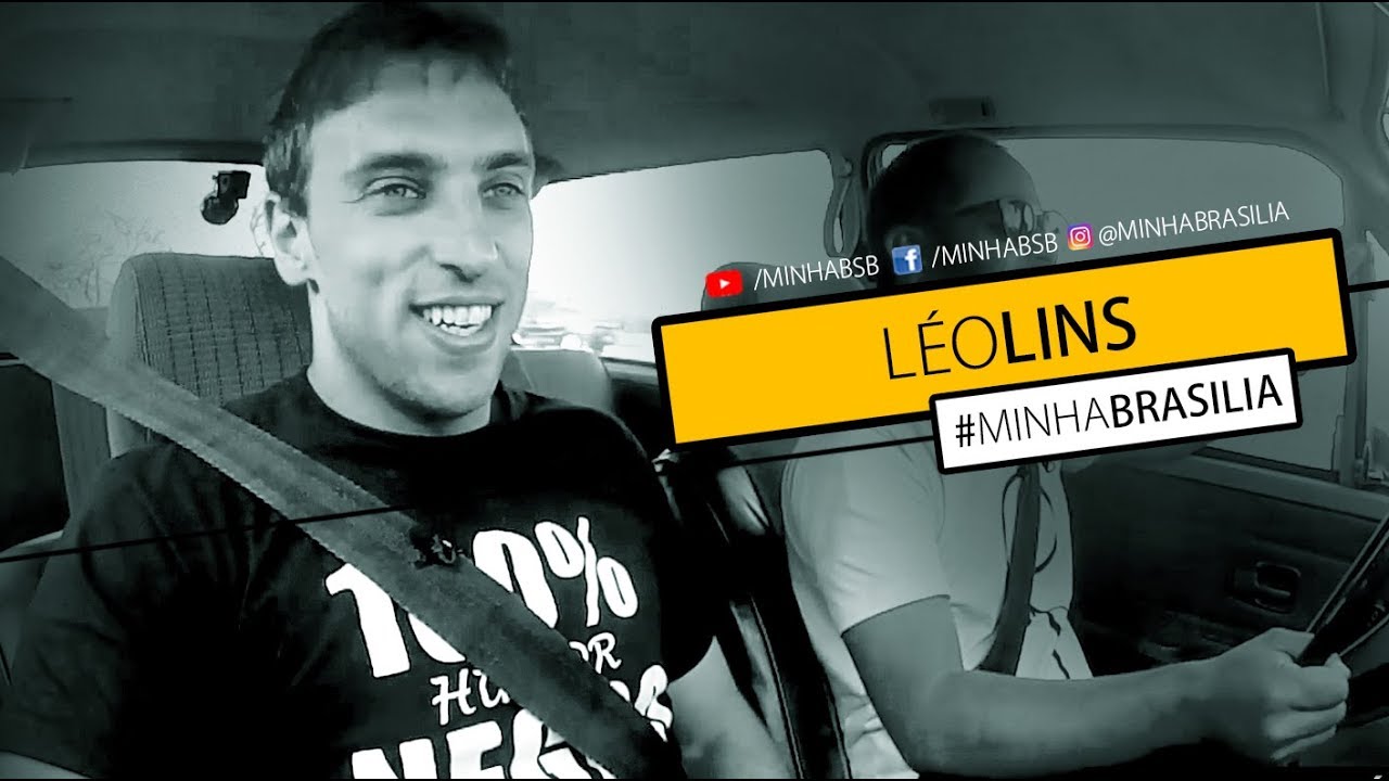 THE NOITE #MINHABRASILIA com LÉO LINS minha phonetique