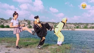 Sun Wukong - Try Not To Laugh 😂 😂 Comedy Videos 2019 - Episode 1