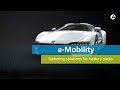 e-Mobility fastening solutions for battery packs