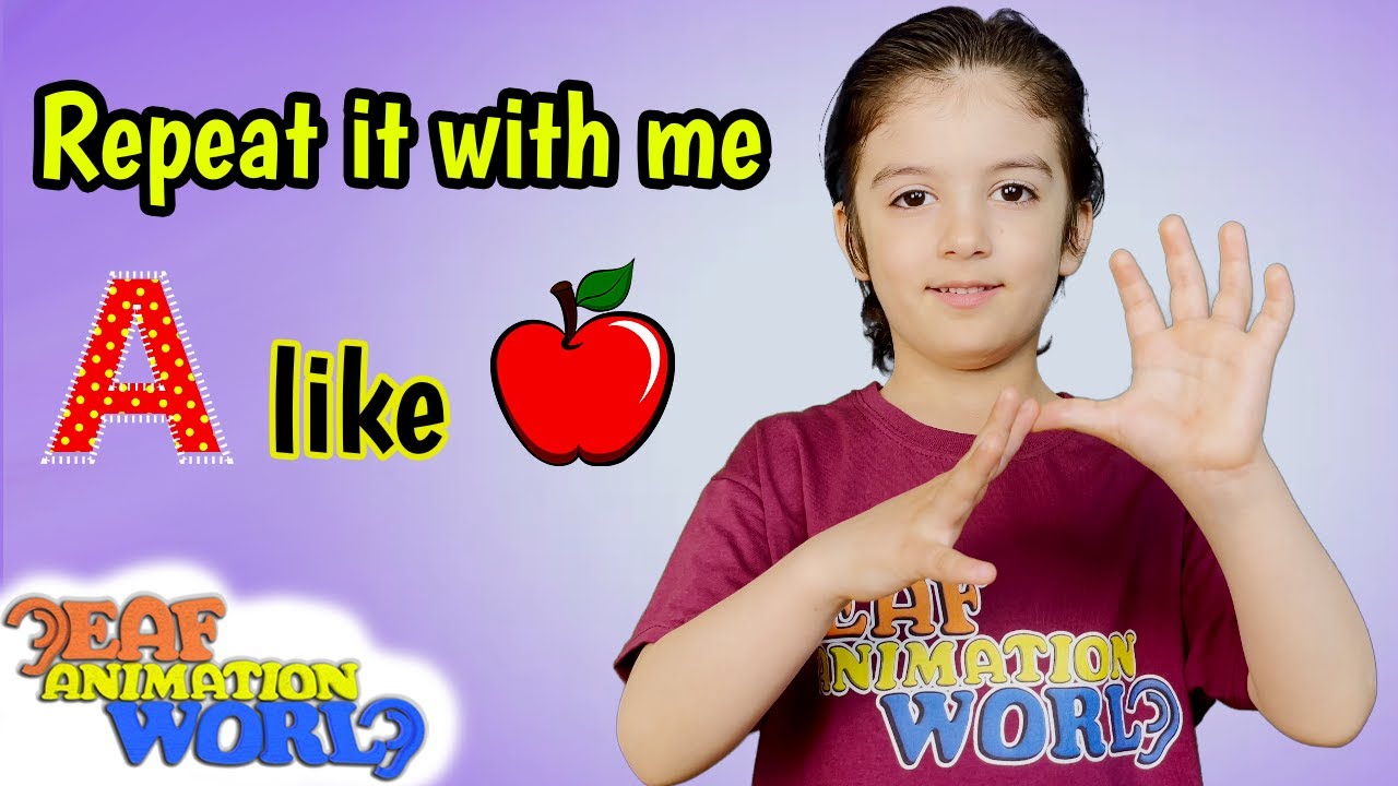 Baby Sign Language. A like Apple in BSL YouTube