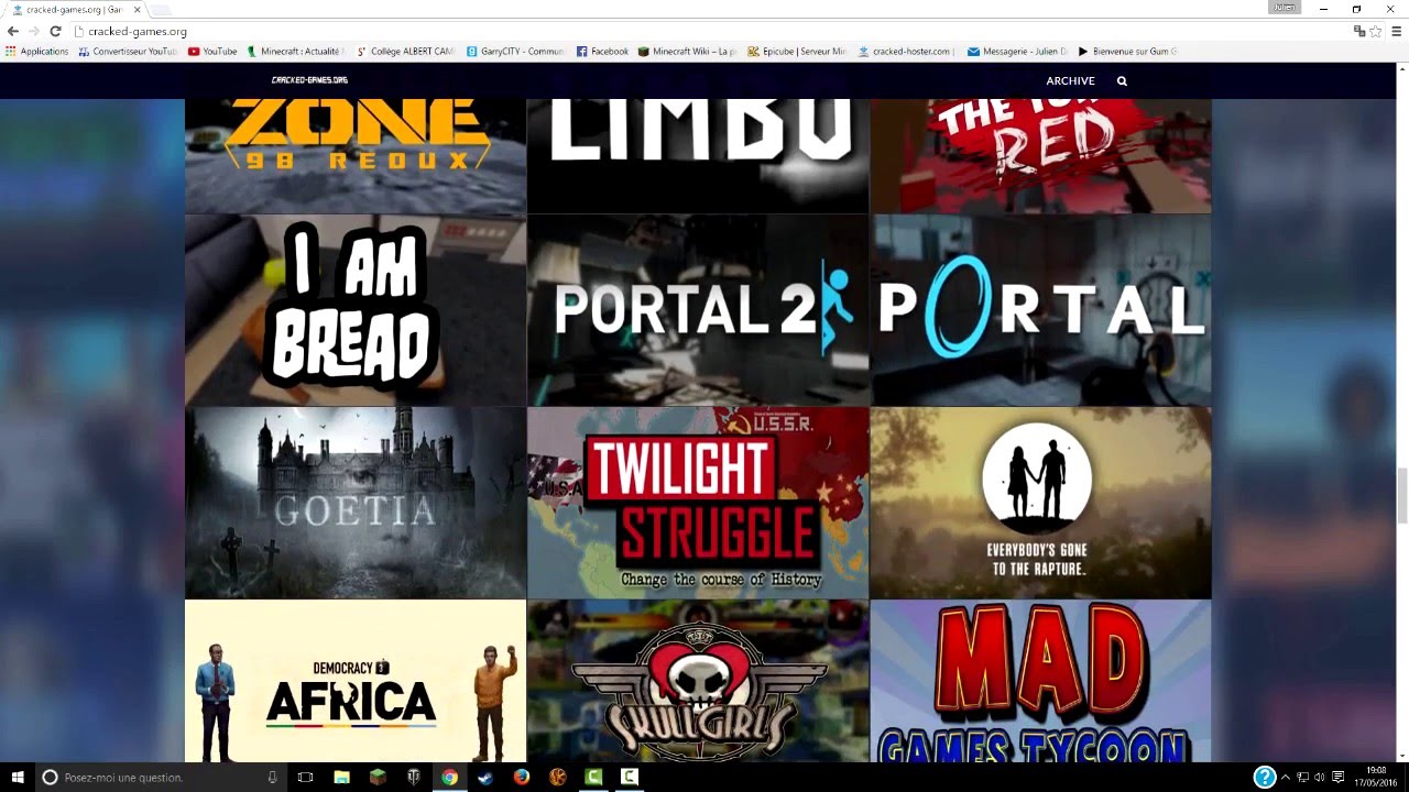 [FR] Comment cracker des jeux!! [NO TORRENT] YouTube