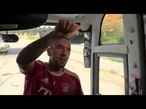Gratuit Images Ribery And Neuer Trick In Bus Youtube dernière par