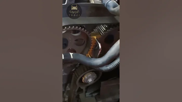 Car timing belt replacement #foryou #mechanic #autoelectrician