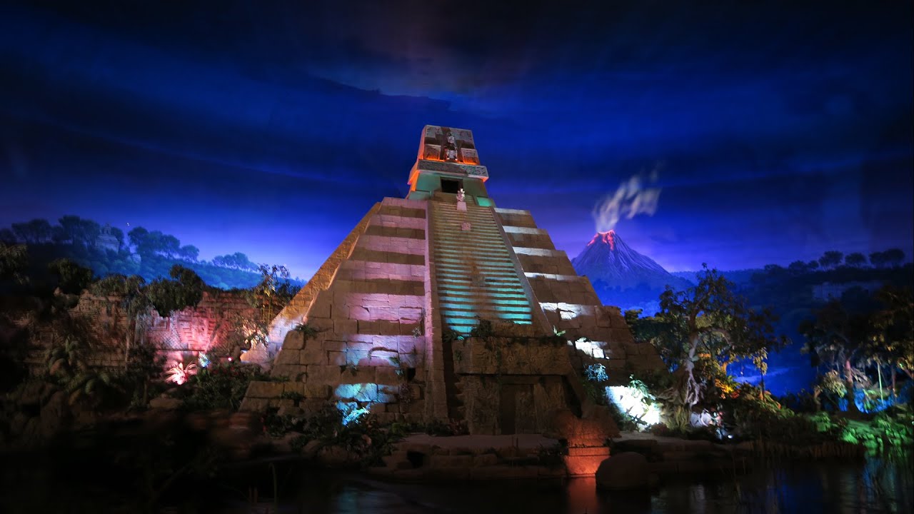 Having Dinner In Mexico In EPCOT (San Angel Inn Waterside Table) & Our