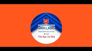 Bài 2  - CÁC KIỂU DỮ LIỆU THƯỜNG GẶP VÀ CÁCH NHẬP DỮ LIỆU VÀO EXCEL (Microsoft Office 365)