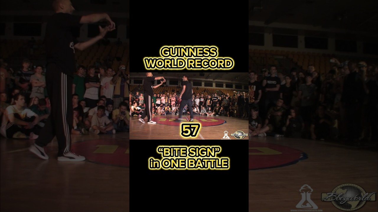 KING of “BITE SIGN” | B-BOY ROBIN🇷🇺 #ブレイキン #ブレイクダンス