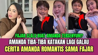 Amanda Manopos  Suddenly Says Shes Feeling Sad Amandas Funny Story With Fajar Sadboy