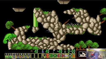 Lemmings Level of the Year 2017 - part 3 - bulletride Levels 4-6