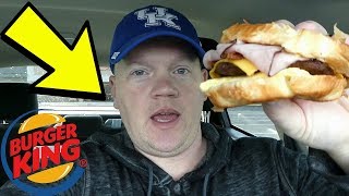 Burger King Fully Loaded CROISSAN'WICH (Reed Reviews)