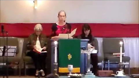 2017-01-29 King Memorial UMC - "You'll Never Walk ...