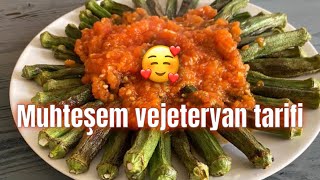 Bamya Kızartması Tarifi Nasıl Yapılır? Gebratene Okra Rezept
