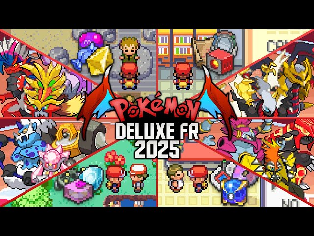 NEW Pokemon GBA With GEN 1-9, HARD Difficulty, REVAMP MAP
