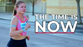 Taking on the 5k World Championships @allie_ostrander