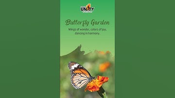 statue of Unity - The Butterfly Garden