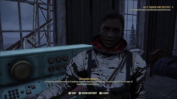 Fallout 76 Wastelanders Ally Hope Remains - Daguerre Questline Part 6