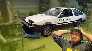 AE86 Wouldn't Start & The Stupid Reason Why