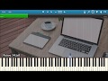 MacOS sounds in Synthesia
