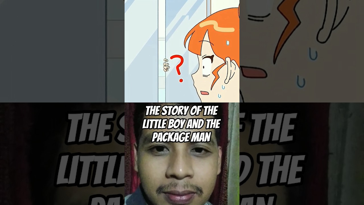 the story of the little boy and the package man