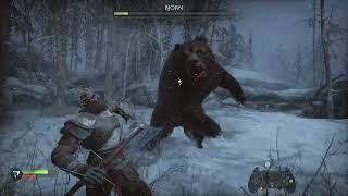 God of War Ragnarök Bjorn the Bear