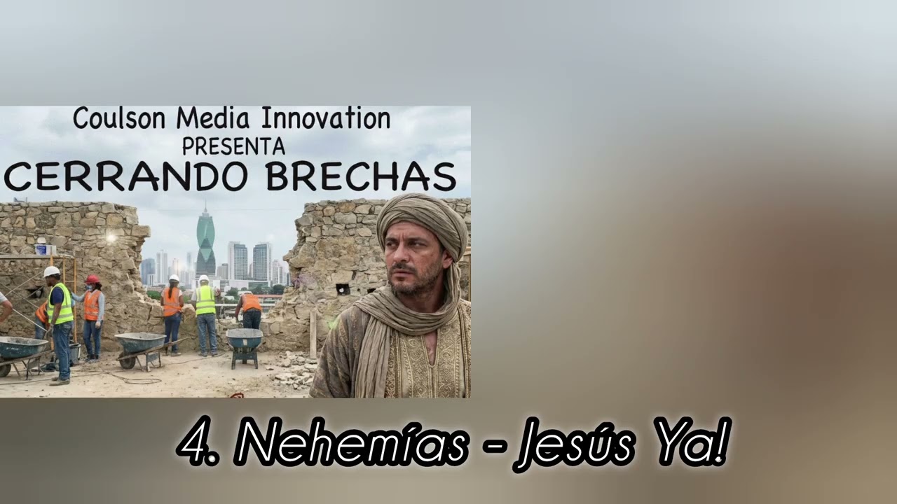 4. Nehemías - Jesús Ya!. Album Ep. Concept. Cerrando Brechas.