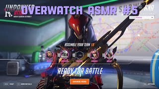 Overwatch ASMR #5 (close whispers and mouth sounds)