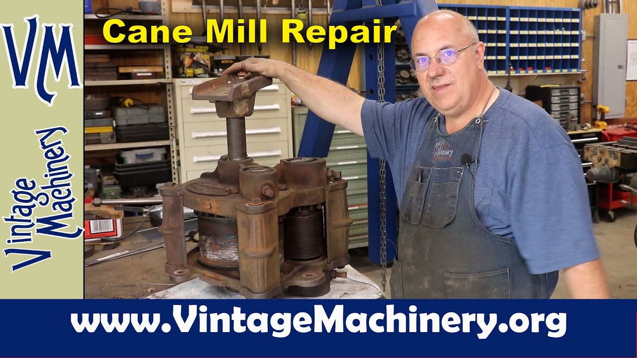 Goldens’ No. 1 Cane Mill Guide Knife Socket Repair YouTube