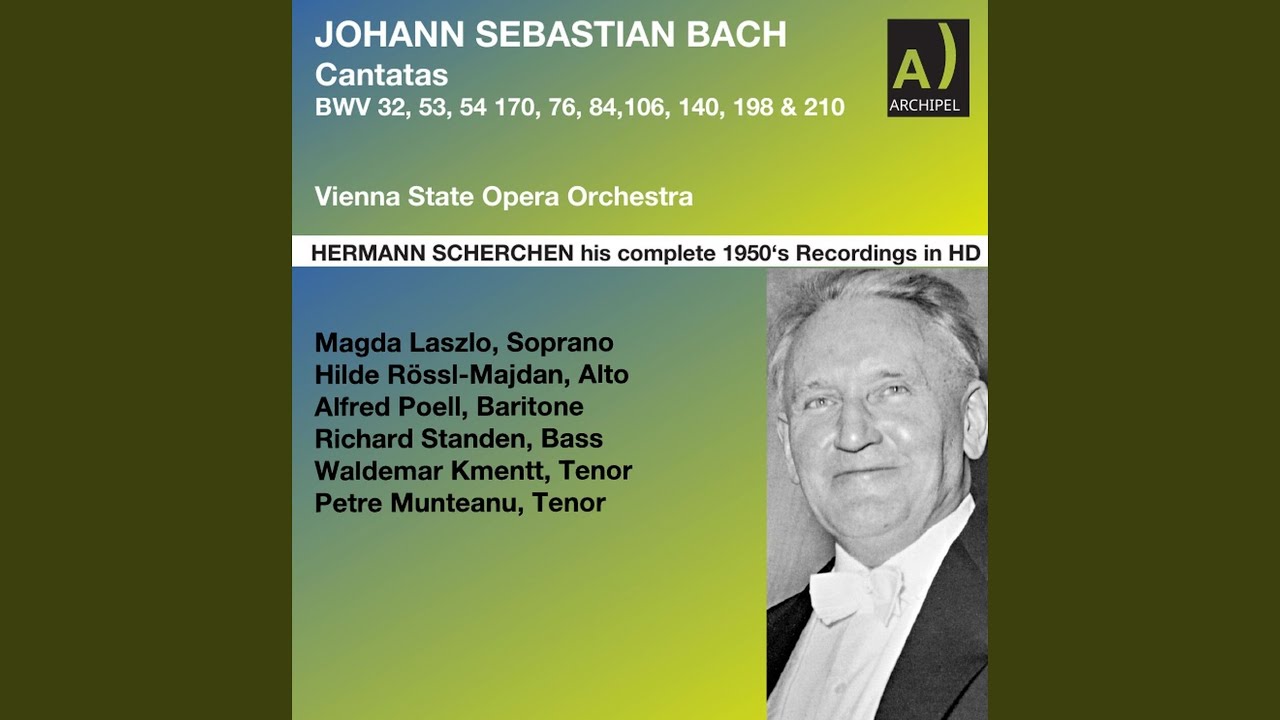 Laß, Fürstin, laß noch einen Strahl, BWV 198, "Trauer Ode", Pt. 1: No. 6, Ihr Leben ließ die... bekijken op YouTube