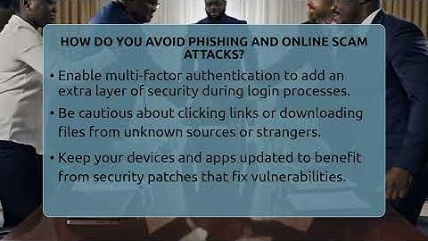 How Do You Avoid Phishing And Online Scam Attacks? - Everyday-Networking
