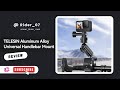 Best Universal Handlebar Mount for Action Cameras, Insta 360 and Mobiles || @aman_khan_mak #mt15