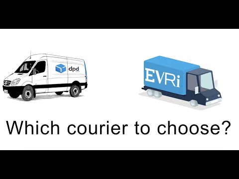 Choosing your courier