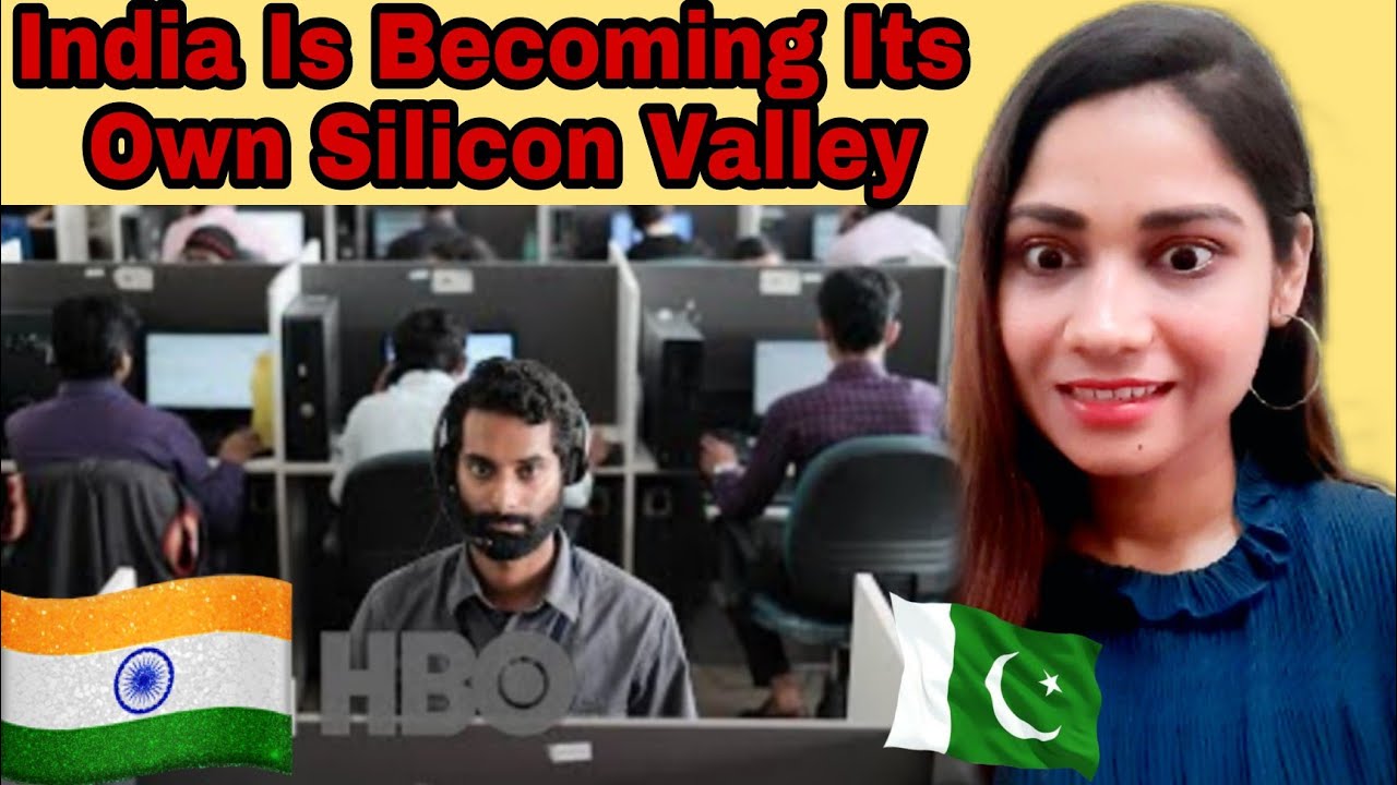 India Is Its Own Silicon Valley pakistani reaction YouTube