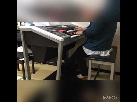 AKB48　ヘビーローテーション　エレクトーン演奏