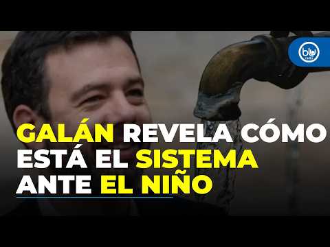 Will there be water rationing in Bogotá due to El Niño? Here is what Mayor Carlos Fernando Galán ...