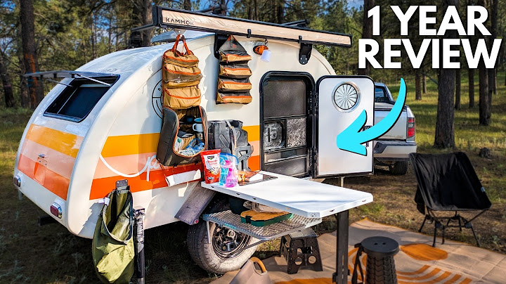 Bean Stock Camper 1 YEAR REVIEW: The Good, The Bad, The Upgrades