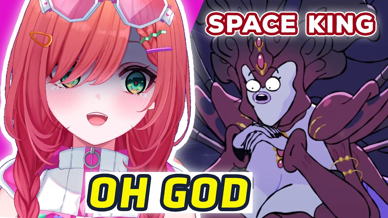 SPACE KING IS WILD 💀 Spy VTuber Reacts to Pilot