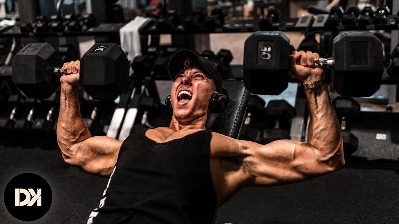 Chest Workout w/ Dekel Kabeli