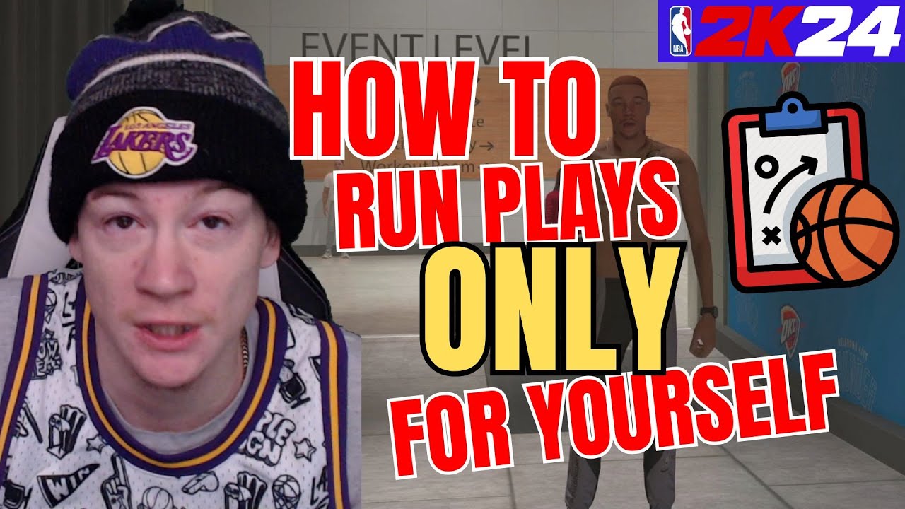 How To ONLY Run Plays for YOURSELF in NBA 2K24 MyCareer! - YouTube