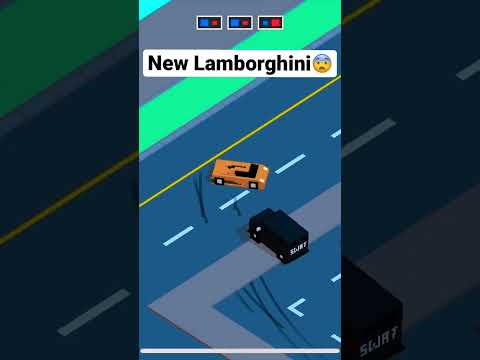 Driving New Lamborghini 2022 | Gangster in city | Smashy Road Wanted 2 | Gameplay