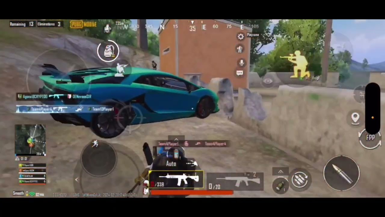 ⁣HIGHLIGHTS • PUBG MOBILE • CRYPTO PUBG