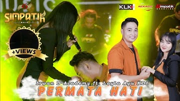 Irwan DA Feat Laila Ayu - Permata Hati - Simpatik Music (Official Music Video) (Instrumental)