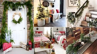🎄+100 FARMHOUSE CHRISTMAS DECOR IDEAS - RUSTIC CHRISTMAS DECORATION IDEAS 2026 - CHRISTMAS DIY 2026