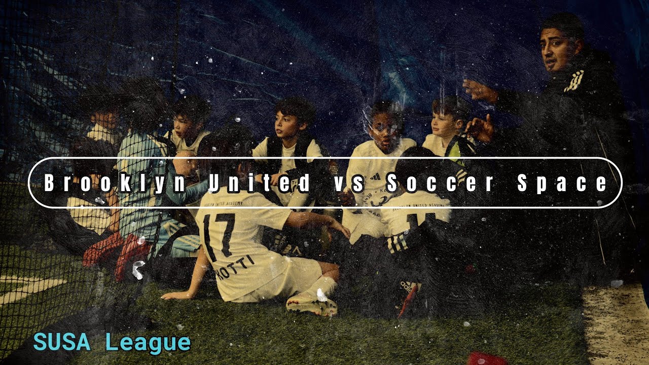 SUSA Soccer League: Brooklyn United vs Soccer Space 
